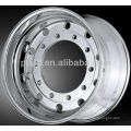 Polished Aluminum Truck Wheels 22.5*8.25 for Nissan